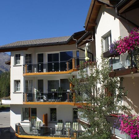 Apartment Haus Alpenrose By Interhome Saas-Almagell Exterior foto