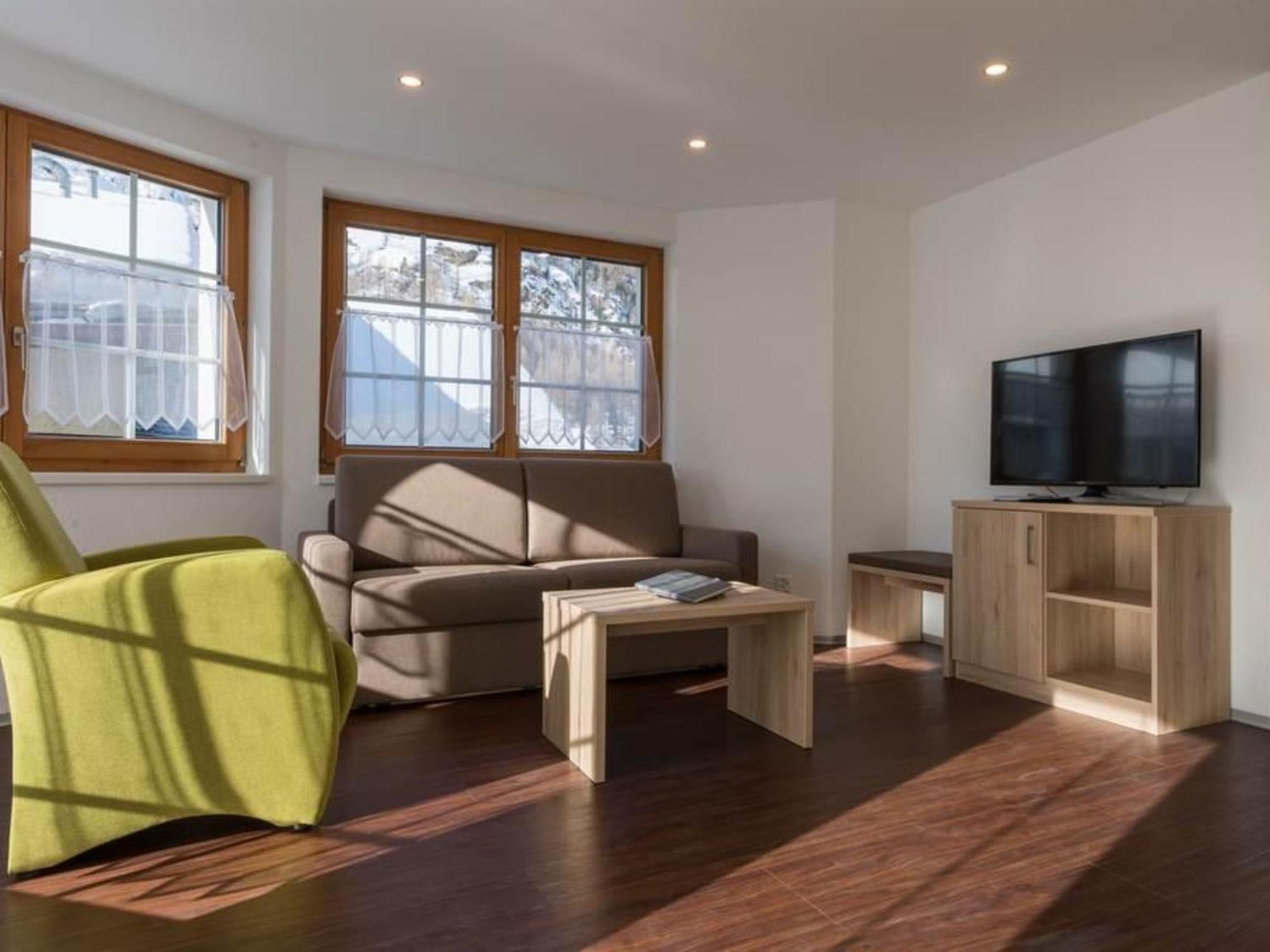 Apartment Haus Alpenrose By Interhome Saas-Almagell Exterior foto