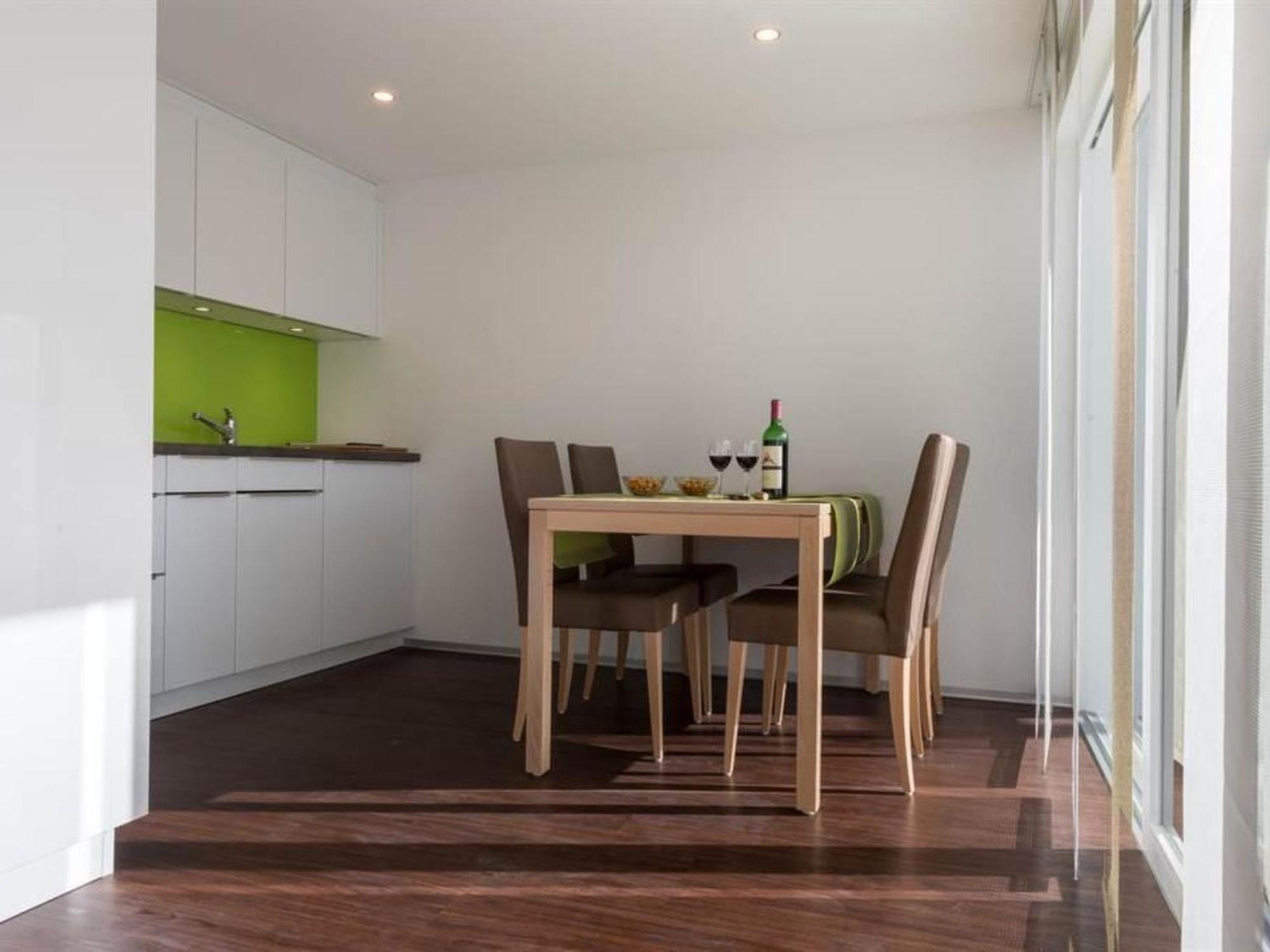Apartment Haus Alpenrose By Interhome Saas-Almagell Exterior foto