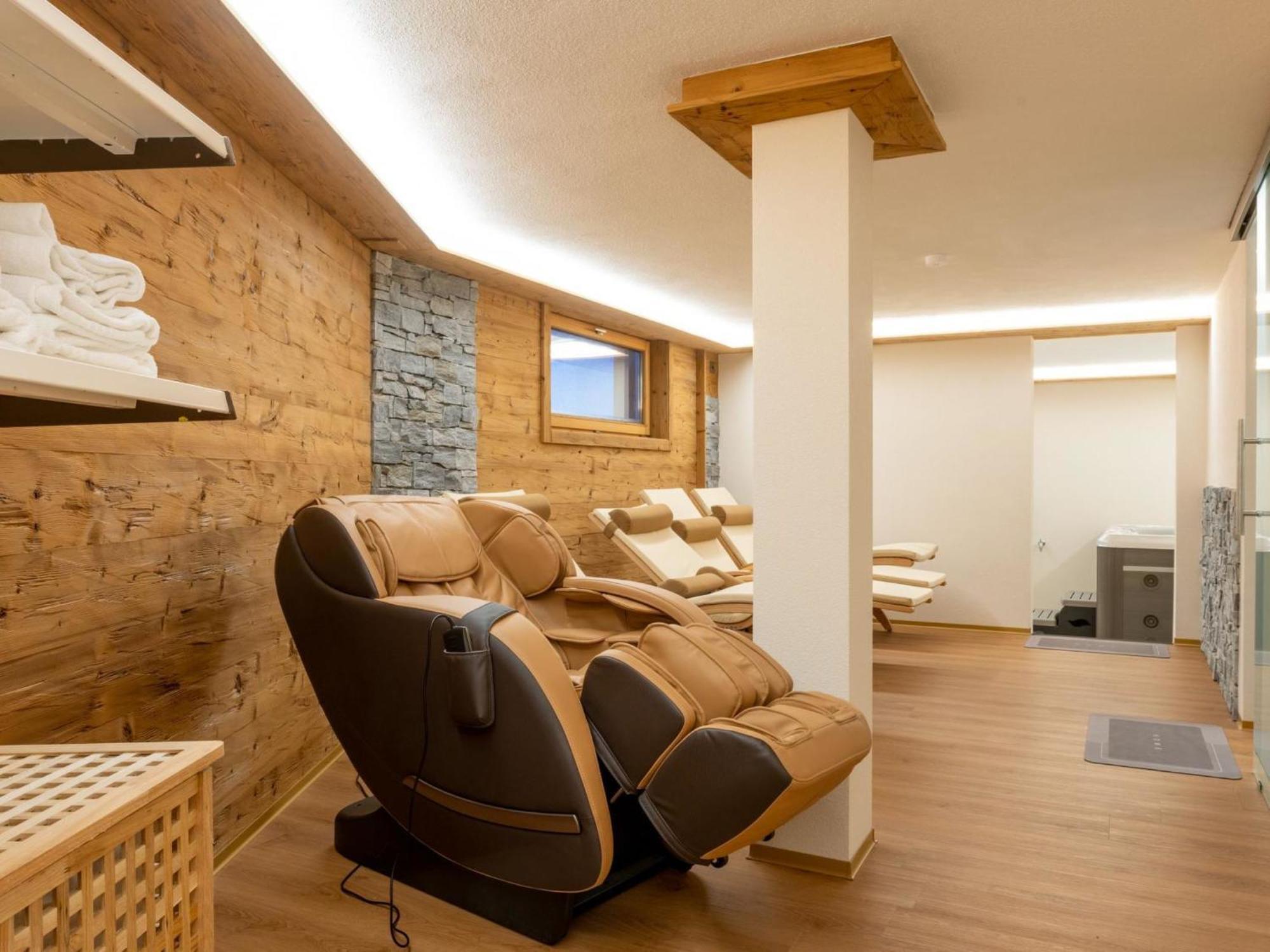 Apartment Haus Alpenrose By Interhome Saas-Almagell Exterior foto